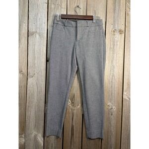 Banana Republic Sloan Gray Petite Slim Dress Pants Size 0 S/492625-00 Fall 19